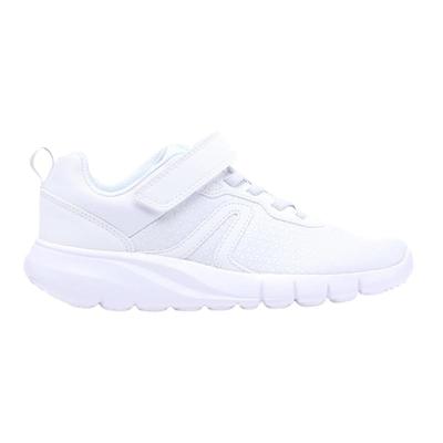 迪卡侬儿童运动鞋小白鞋校园跑步