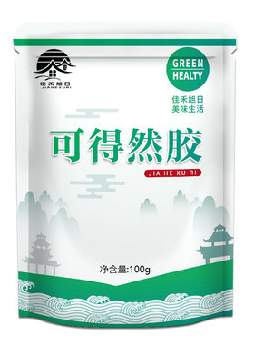 食品级可得然胶 增稠剂肉制品豆腐制品肉丸鱼糜米面制品用凝胶