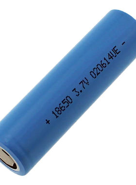 中顺芯18650圆柱锂离子电池3.7V