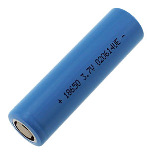 中顺芯 强光手电头灯扩音器唱戏机风扇18650圆柱形锂离子电池3.7V