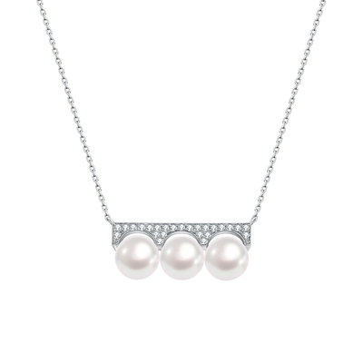 LynnHaven麟玟Akoya海水珍珠项链