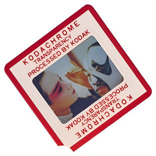 反转片定制胶片透卡彩色光影卡明星周边应援小卡照片光栅卡透明卡