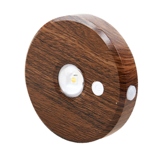 感应灯带磁吸自粘免接线免打孔手办展示柜酒柜遥控led充电小射灯