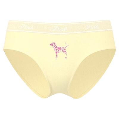 维密PINKLOGO棉质舒适低腰内裤