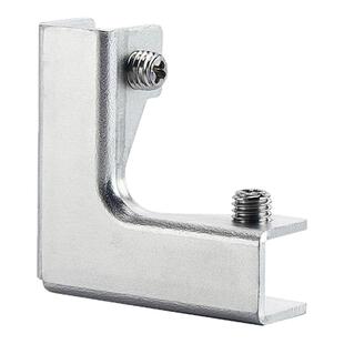 铝合金L型玻璃夹鱼缸护角加厚直角菜池瓷砖夹子固定夹花盆箱卡扣