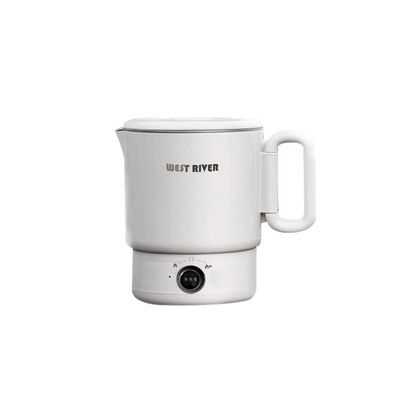 德国便携电热烧水壶316不锈钢分体式无缝内胆煮茶器可折叠电煮锅