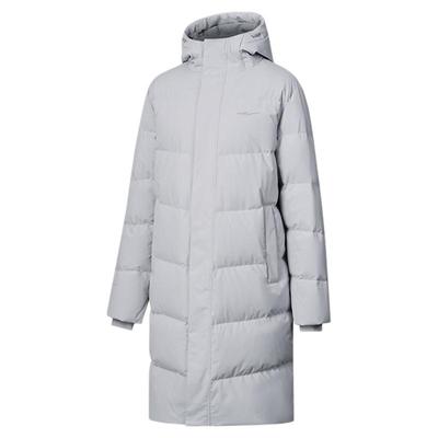 erke/鸿星尔克长款羽绒服男款