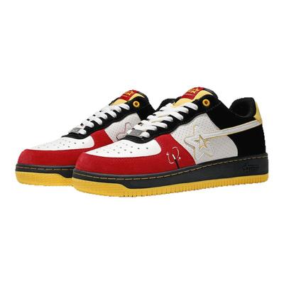 RIPSTAR设计感休闲板鞋男女款