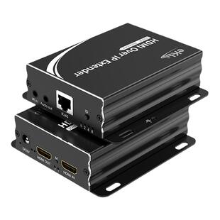 EKL-HE150 HDMI延长器200米 一对多/多对多可过交换机 高清1080p大屏hdmi转rj45网络网线延长器电脑主机屏幕