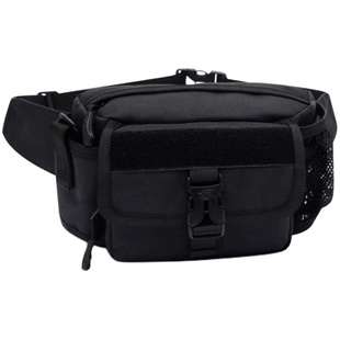 守护者腰包男士户外多功能包登山大容量运动防水女帆布斜挎路亚包