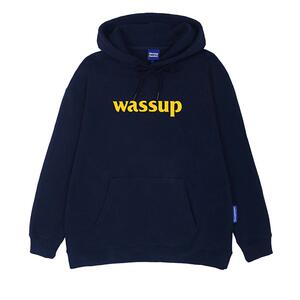 WASSUP HEODS秋冬季连帽卫衣男女款美式重磅上衣宽松大码加绒国潮