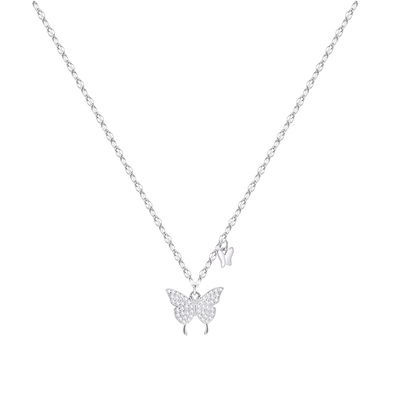 仙女的象征「闪耀蝴蝶」项链
