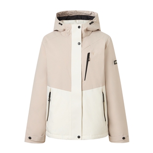 【特惠】POLOWALK女装羽绒服2025冬装新款羽绒服连帽保暖通勤外套