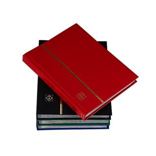 lighthouse德国灯塔原装进口16页A5/A6白底大容量豪华迷你集邮册空册进口邮票插册收藏册年册