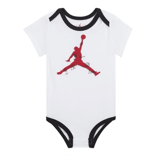 Nike/耐克正品新款Jordan Playground婴童连体衣三件装FJ5353-901