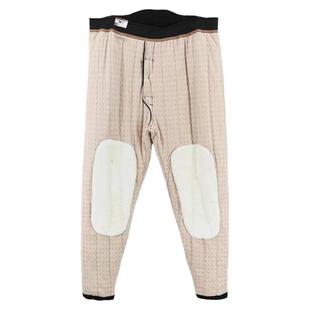 特大码羊毛棉裤男加绒加厚冬季加肥加大宽松高腰特体中老年保暖裤