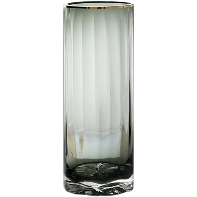 轻奢北欧描金专用装饰餐桌插花