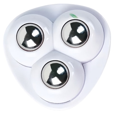 万向轮家具底部免打孔粘贴式滚珠滑轮家用五金承重通用脚轮可移动