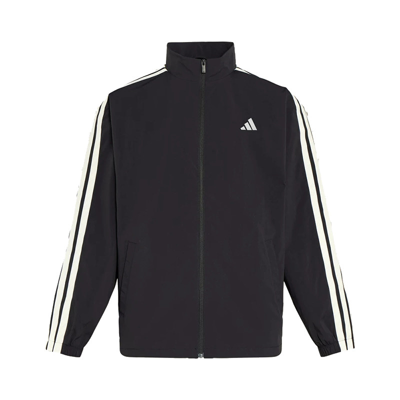 Adidas阿迪达斯男装2026春新款ST 3ST WV JKT加绒梭织外套KR2517