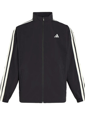 Adidas阿迪达斯男装2026春新款ST 3ST WV JKT加绒梭织外套KR2517