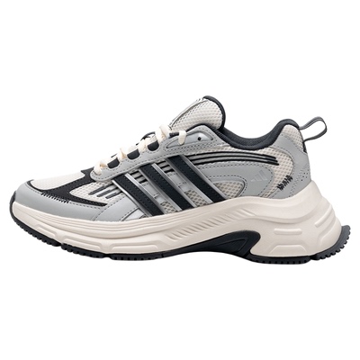 阿迪达斯男鞋女鞋2025冬季新款网面老爹鞋透气运动鞋休闲鞋跑步鞋