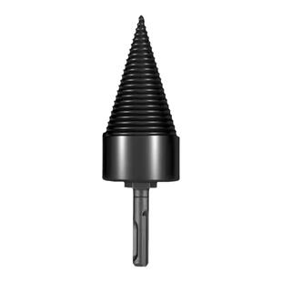 德国劈柴神器家用农村电动劈柴机器电镐破柴机劈木头钻头劈材神器