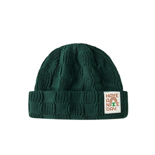 Champion冠军经典针织帽秋冬新款休闲情侣冷帽毛线帽女款帽子保暖