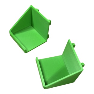 适用宜家SKADIS斯考迪斯圆孔洞洞板配件威克士电动螺丝刀收纳盒