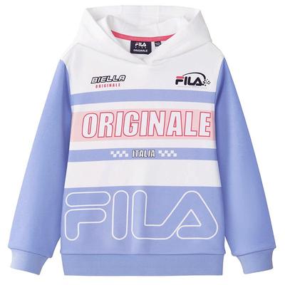 FILA斐乐运动抗菌连帽卫衣潮