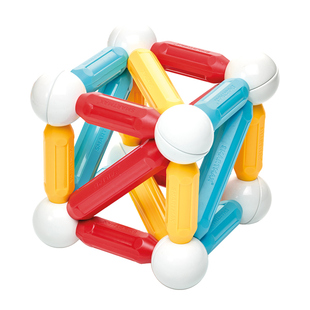 SMARTMAX 搭建基础版 磁力棒 搭建主题 1-6岁 23PCS