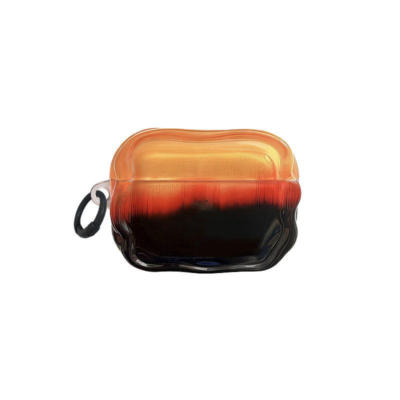 苹果AirPods4代Pro3半透明软壳