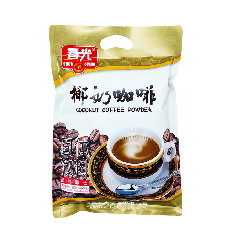 春光椰奶咖啡速溶即冲即饮