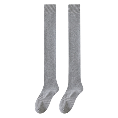 【男士过膝】加绒保暖毛圈长筒袜