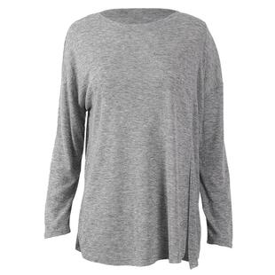 DCW普拉提瑜伽服长袖女宽松显瘦跑步训练外穿罩衫健身运动上衣秋