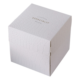 蛋糕盒子新年包装礼盒2/3寸甜品西点透明提拉米苏慕斯烘焙蛋糕盒