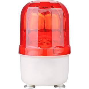 1101k声光报警器 旋转警示灯 防盗报警灯 车间灯110分贝220V 24V