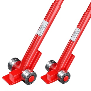 力拓中用 轴承撬棒撬杠重型高硬度特种钢3吨5吨起重搬运撬棍带轮