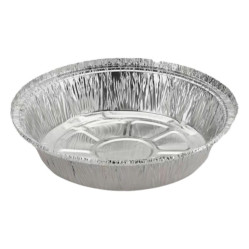 空气炸锅家用吸油纸圆形锡纸碗锡箔纸锡纸盒盘烤箱锡纸食物专用纸