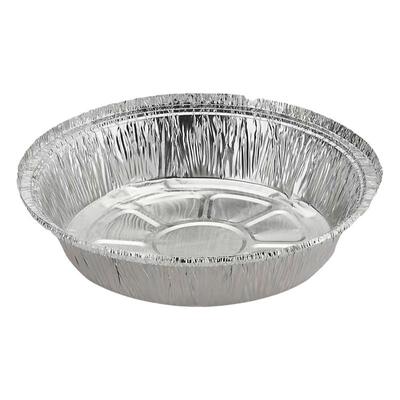 空气炸锅家用吸油纸圆形锡纸碗锡箔纸锡纸盒盘烤箱锡纸食物专用纸