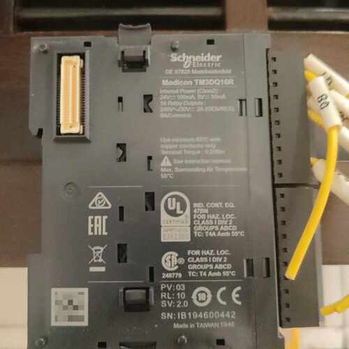 议价施耐德TM3模块TM3DQ16R  拆机件 成色如图实物拍摄维修