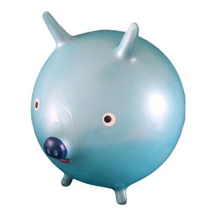 幼儿园蹦蹦球大号加厚跳跳猪儿童羊角球充气弹力玩具3-6岁游乐场