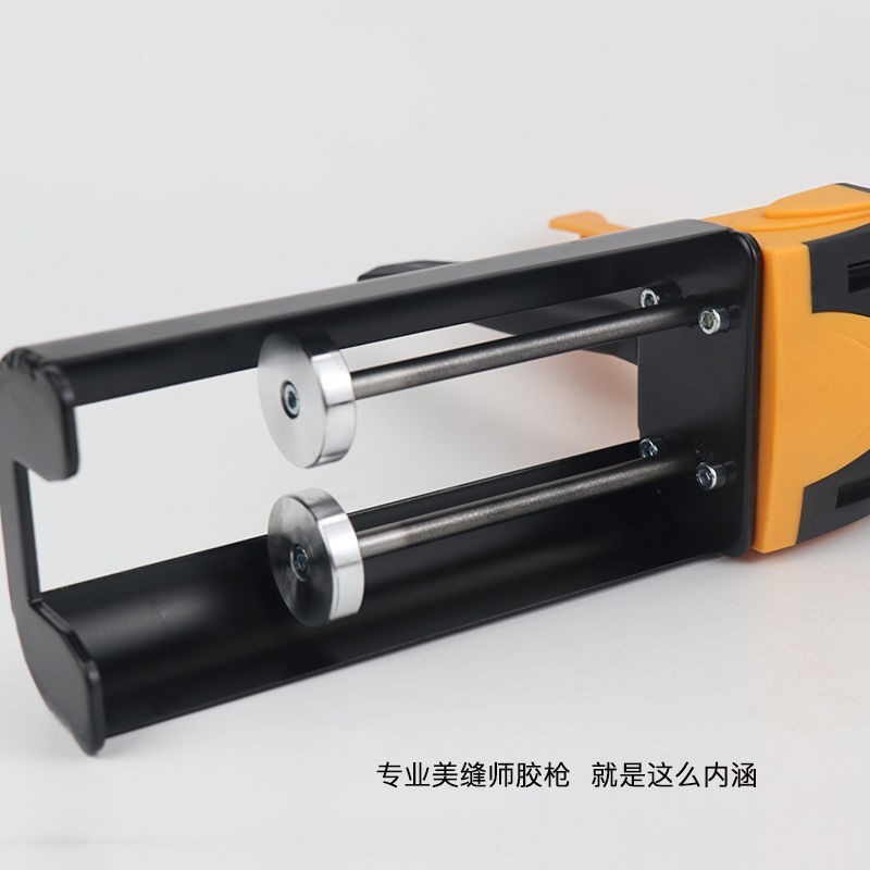 耐上炯胶抢瓷砖真勾填施工工具双管美缝剂液压U型款美缝胶枪