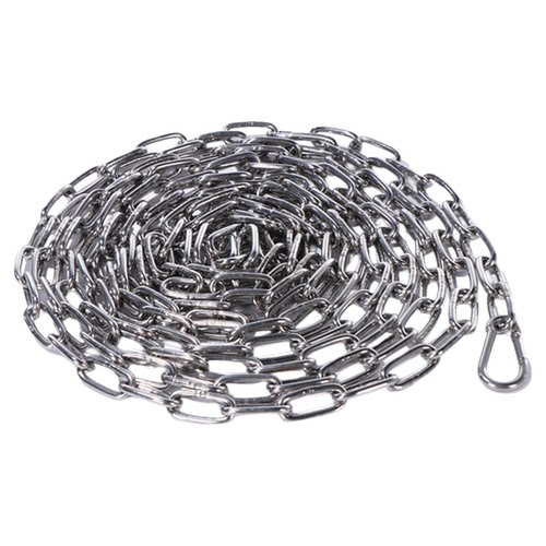 晾衣绳304不锈钢凉衣铁链条室户外晒被子防滑防风阳台室内晒衣绳