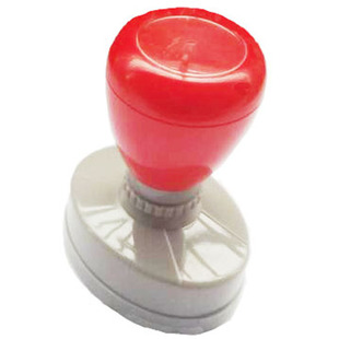 个性印章定刻圆章椭圆鹅蛋形姓名定做按压式自动光敏定制中英文章