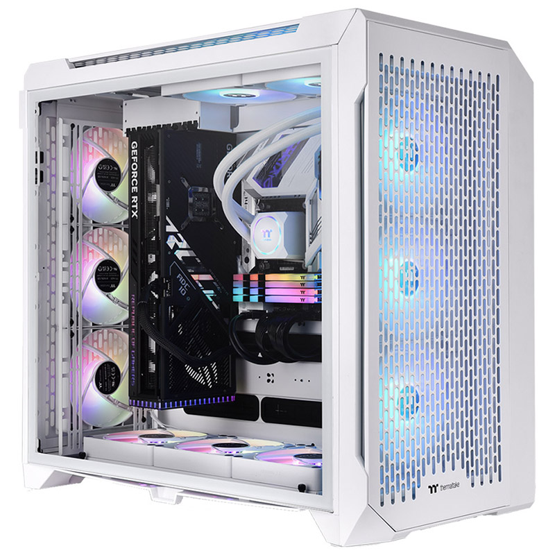Tt台式机电脑主机箱CTEC750Air