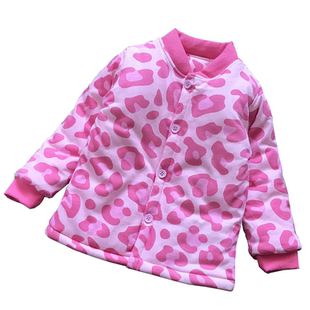 冬季男女童纯棉面料棉服 大童内胆丝绵棉衣加厚贴身小棉袄100-170