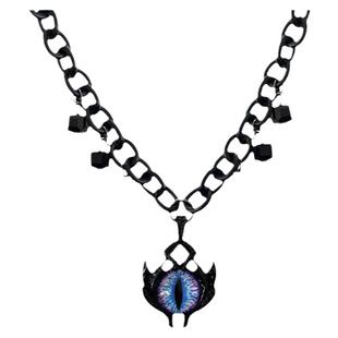 GUANG 暗黑风小众男生锁骨链女嘻哈欧美颈链设计高级感项链男士潮