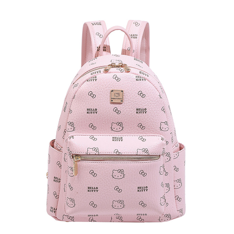 HelloKitty时尚印花少女风双肩包