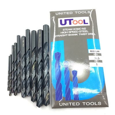 高速钢钻头麻花钻UTOOL进口钻咀