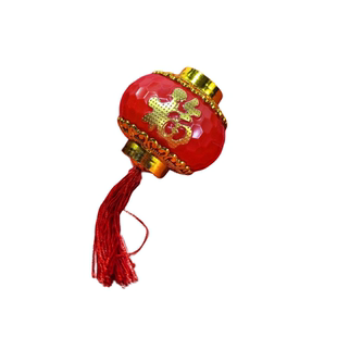 2026新款太阳能红灯笼灯串户外防水春节过年氛围庭院布置装饰灯